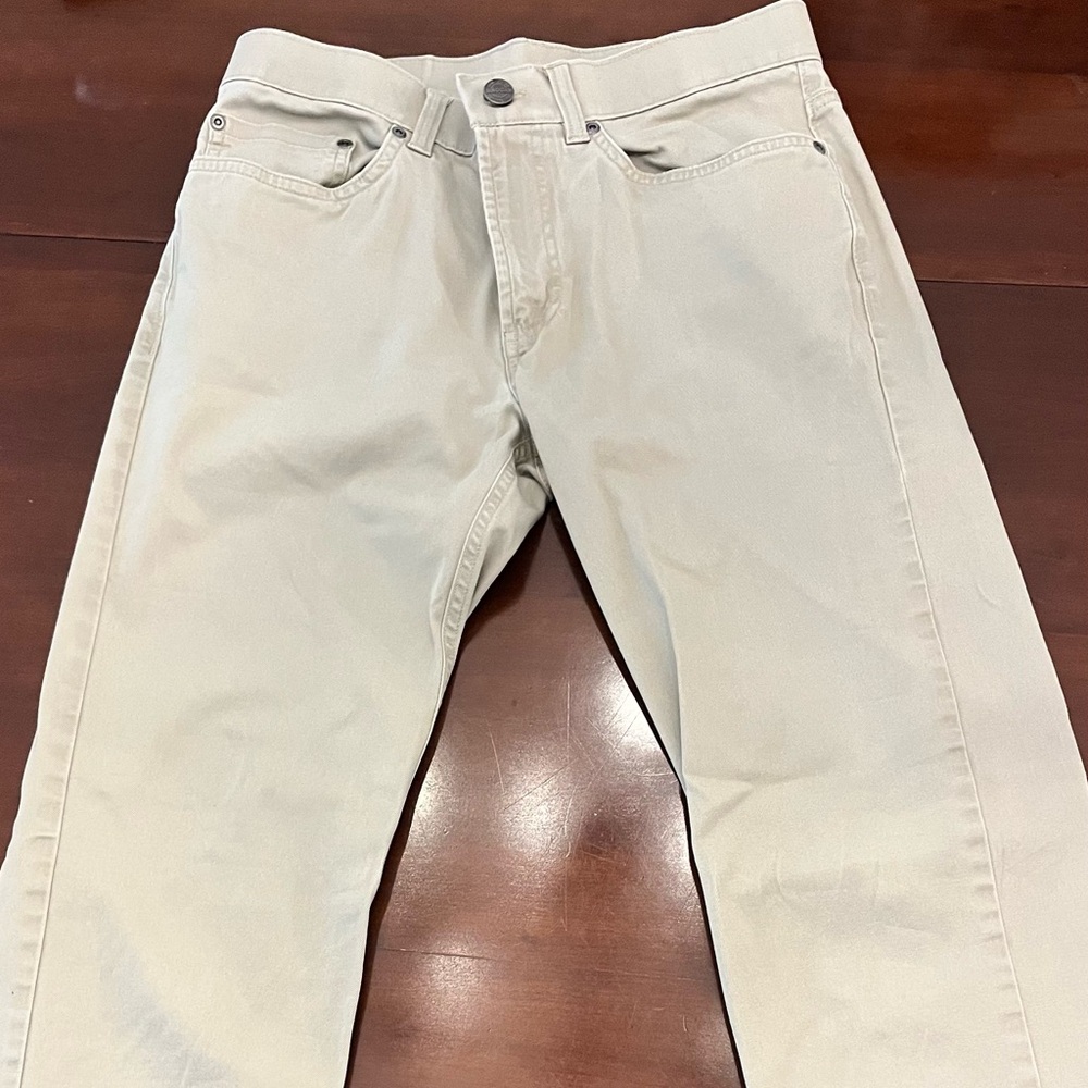 Haggar Slim fit khaki pants